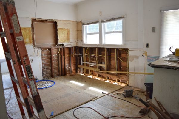 Bathroom Demolition in Fishers