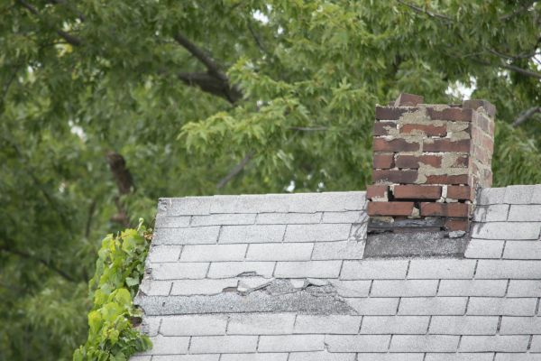 Chimney Demolition in Fishers