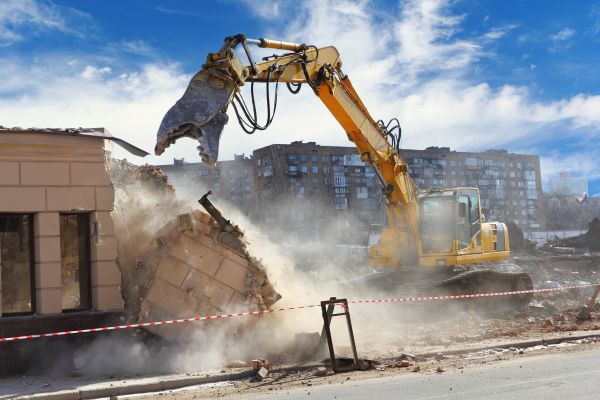 Commercial Demolition Service in Fishers