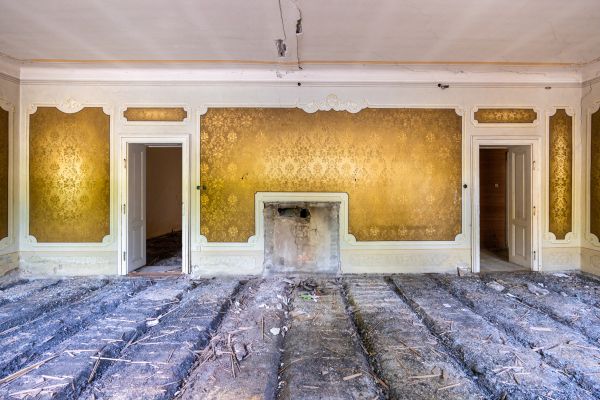 Fireplace Demolition in Fishers