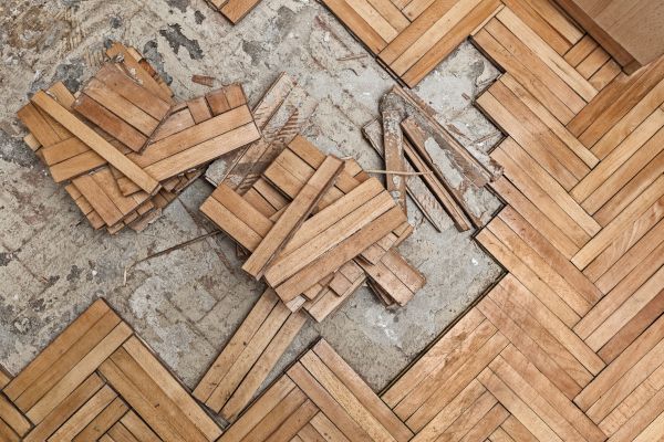 Flooring Demolition in Fishers