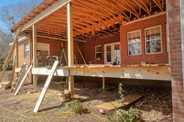 Porch Demolition in Fishers