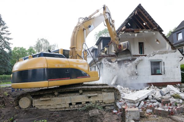 Residential Demolition in Fishers