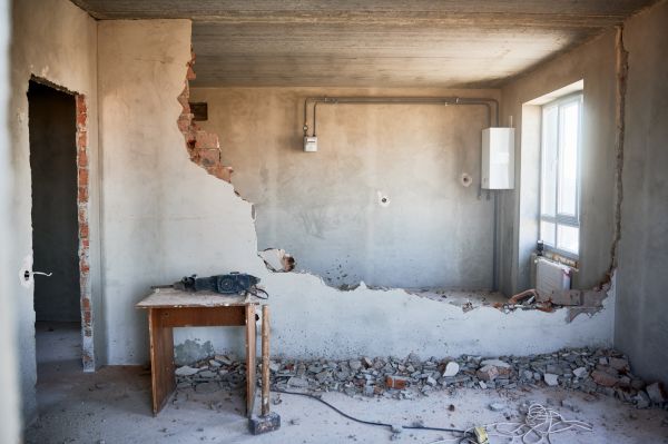 Wall Demolition in Fishers