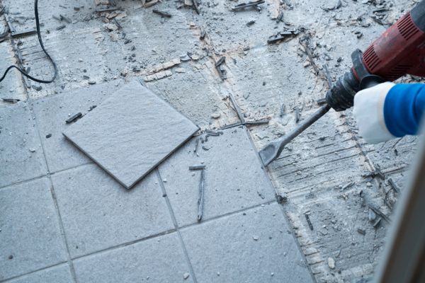 Flooring Removal Service in Fishers