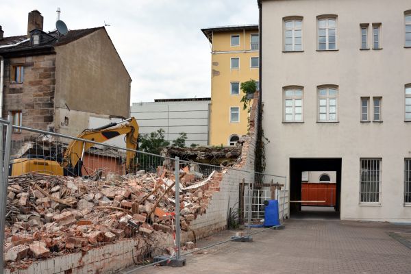 Masonry Demolition in Fishers