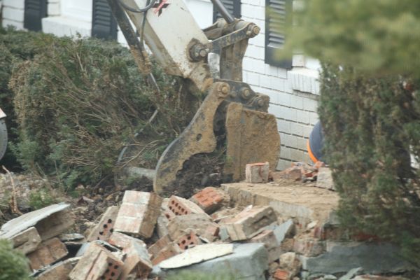 Porch Removal in Fishers