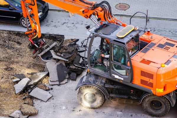 Asphalt Demolition in Fishers