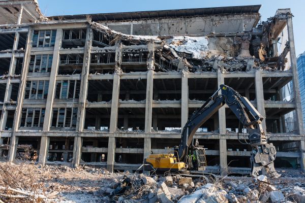 Commercial Building Demolition in Fishers