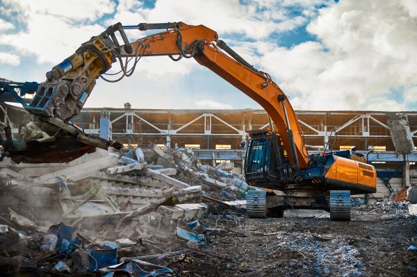 Warehouse Demolition in Fishers
