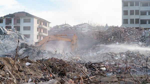 Apartment Demolition in Fishers