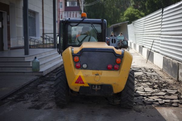 Driveway Removal in Fishers