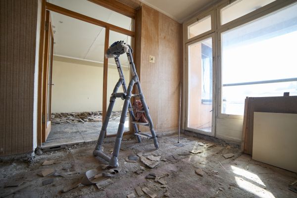Interior Renovation Demolition in Fishers