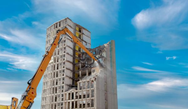 Commercial Building Removal in Fishers