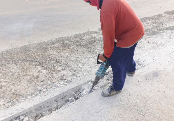 Cement Demolition in Fishers