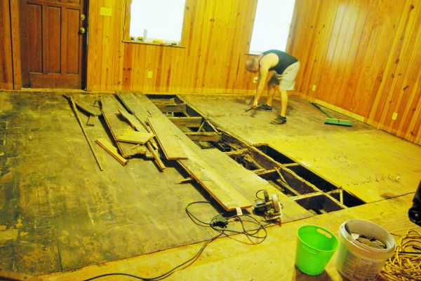 Subfloor Demolition in Fishers