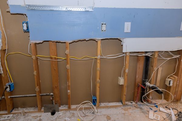 Kitchen Wall Demolition in Fishers