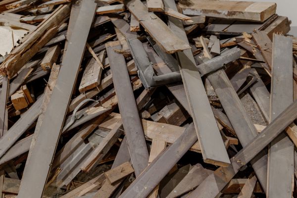 Hardwood Floor Demolition in Fishers
